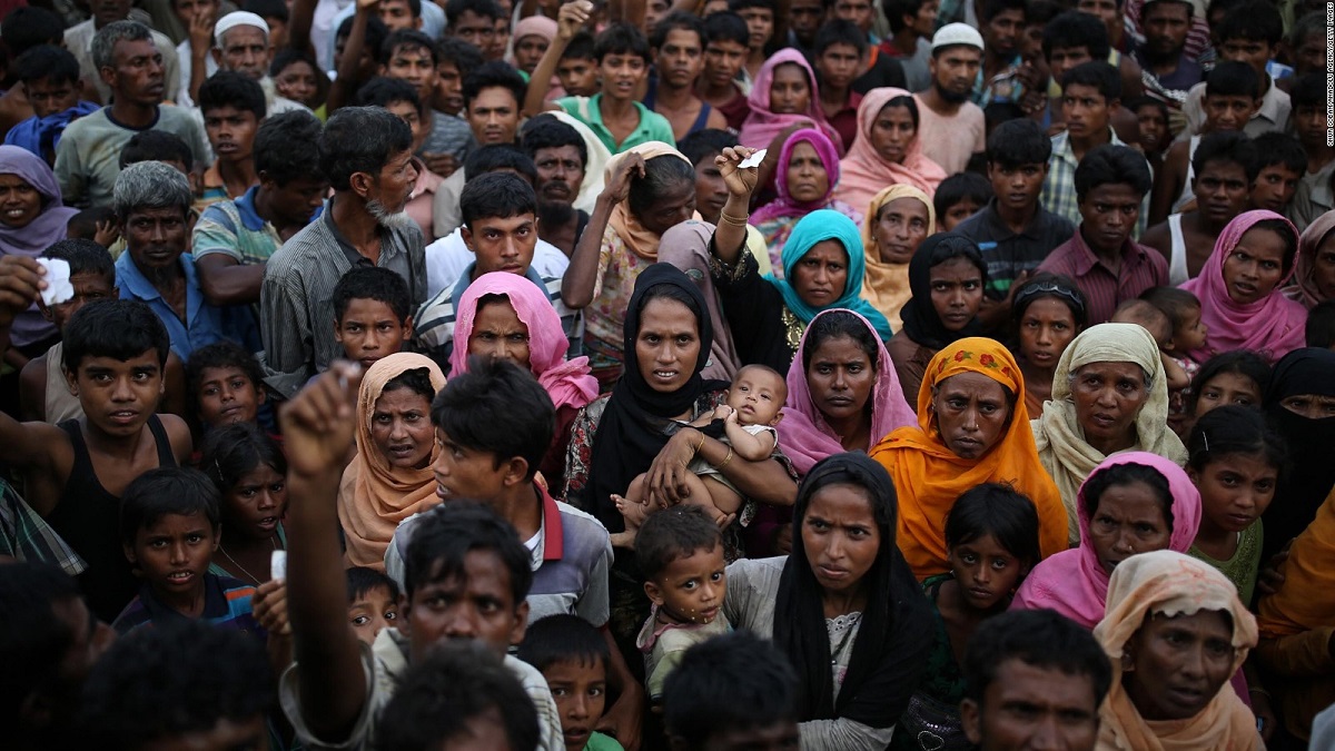 भारत के खिलाफ बड़ी साजिश रच रहे रोहिंग्या, कश्मीर में हुआ बड़ा खुलासा