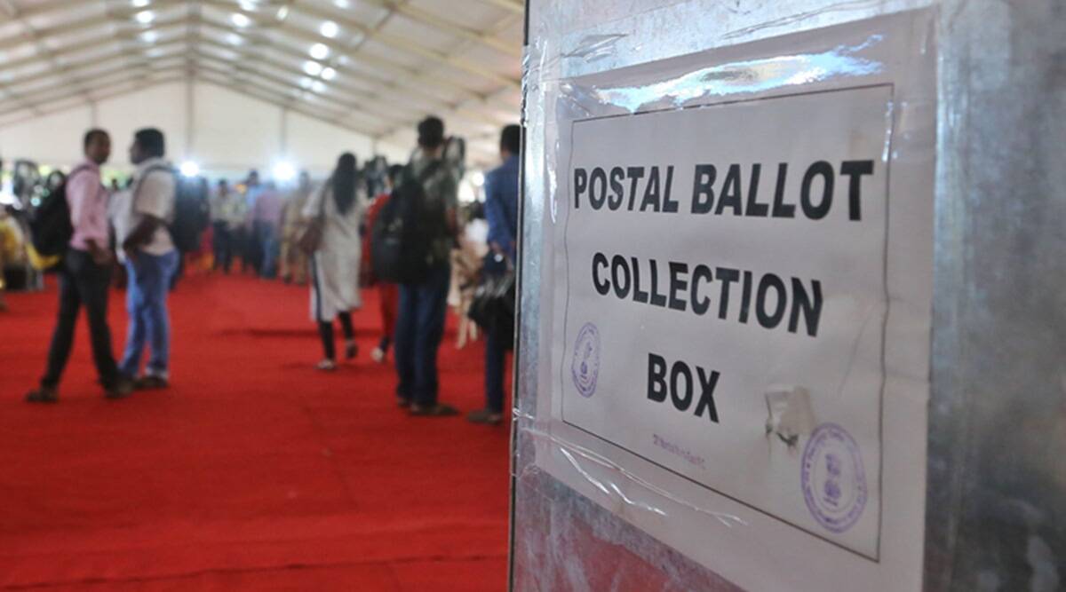 बिहार चुनाव – पहले चरण के लिए 52,000 से ज्यादा मतदाता पोस्टल बैलेट से करेंगे मतदान