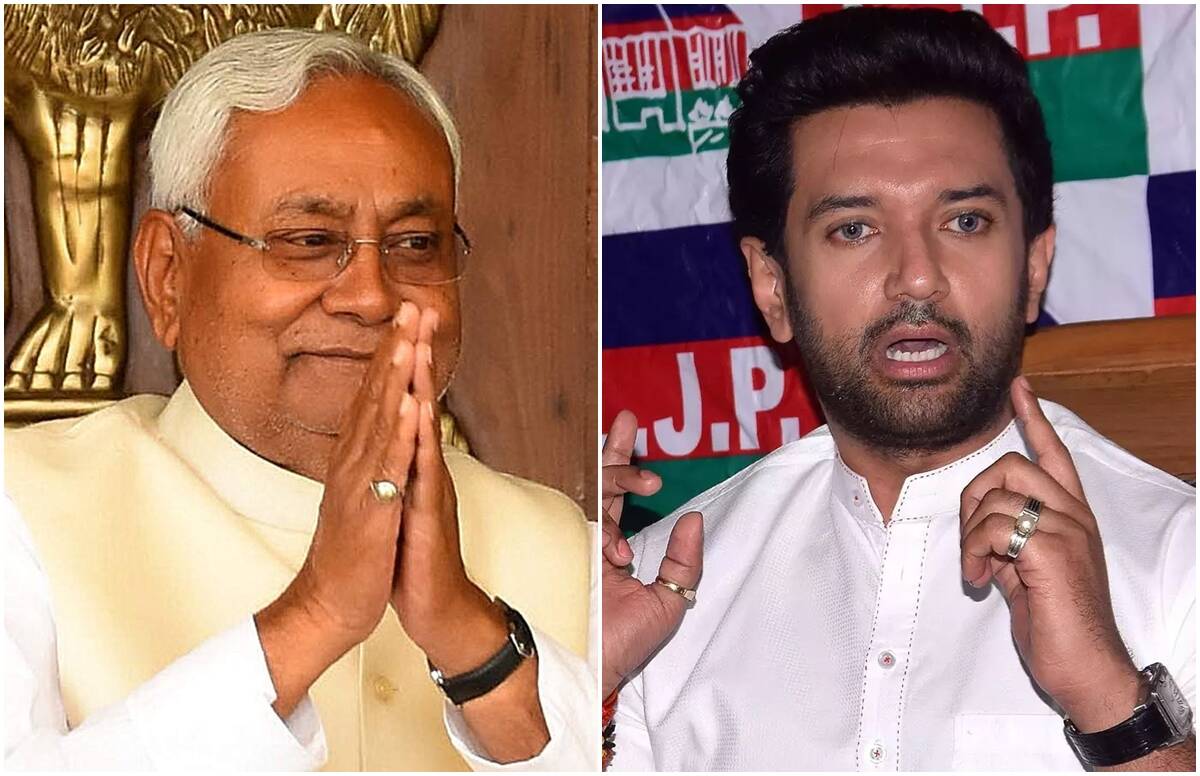बिहार चुनाव: चिराग पासवान ने नितीश कुमार पर लालू और मोदी को धोखा देने का लगाया आरोप