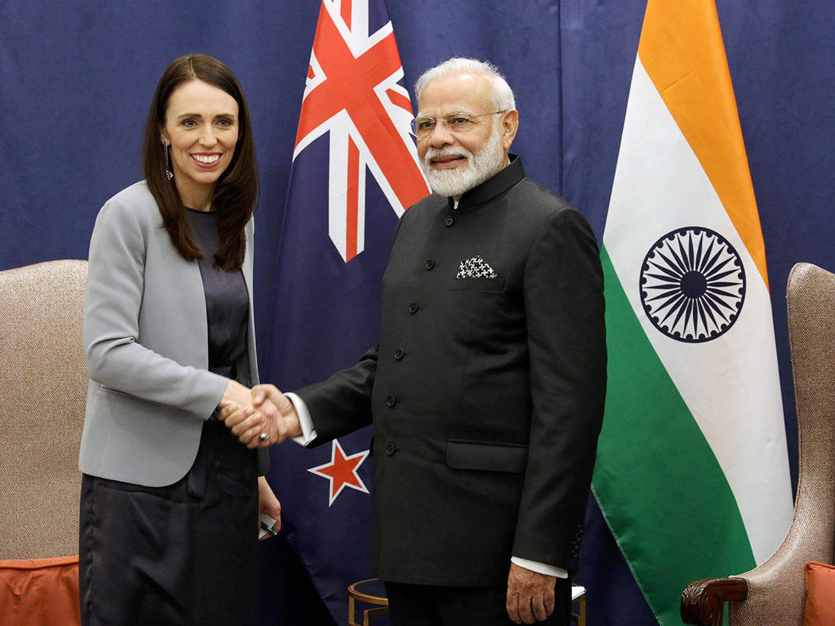 प्रधानमंत्री ने न्यूजीलैंड की प्रधानमंत्री को उनकी शानदार जीत पर बधाई दी