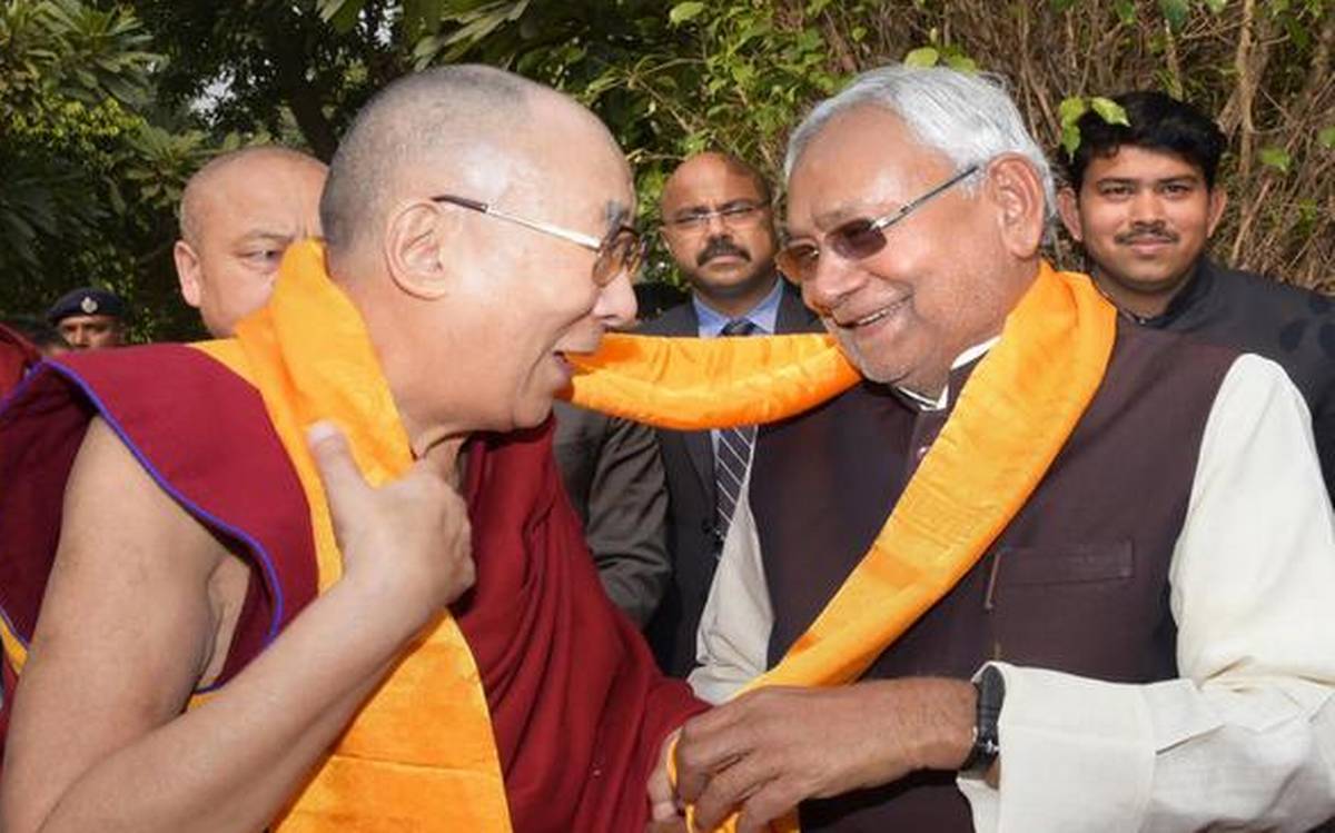 सीएम नीतीश ने दलाई लामा को इस वजह से दिया धन्यवाद, जानें