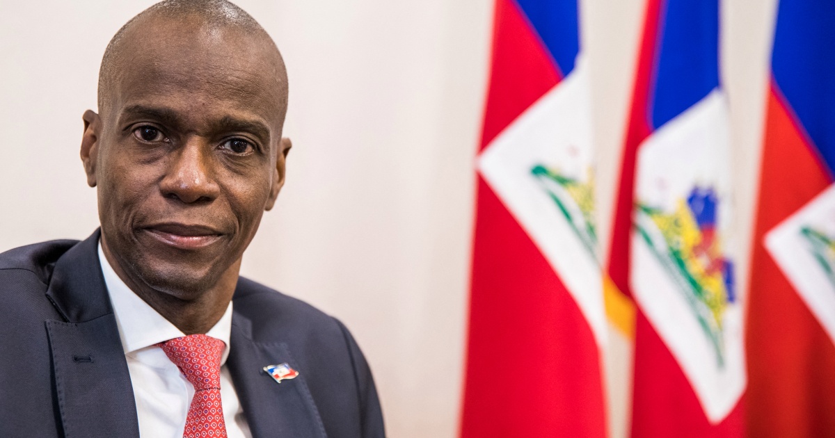 प्रधानमंत्री ने हैती के राष्ट्रपति जोवेनेल मोईज़ की हत्या पर शोक व्यक्त किया