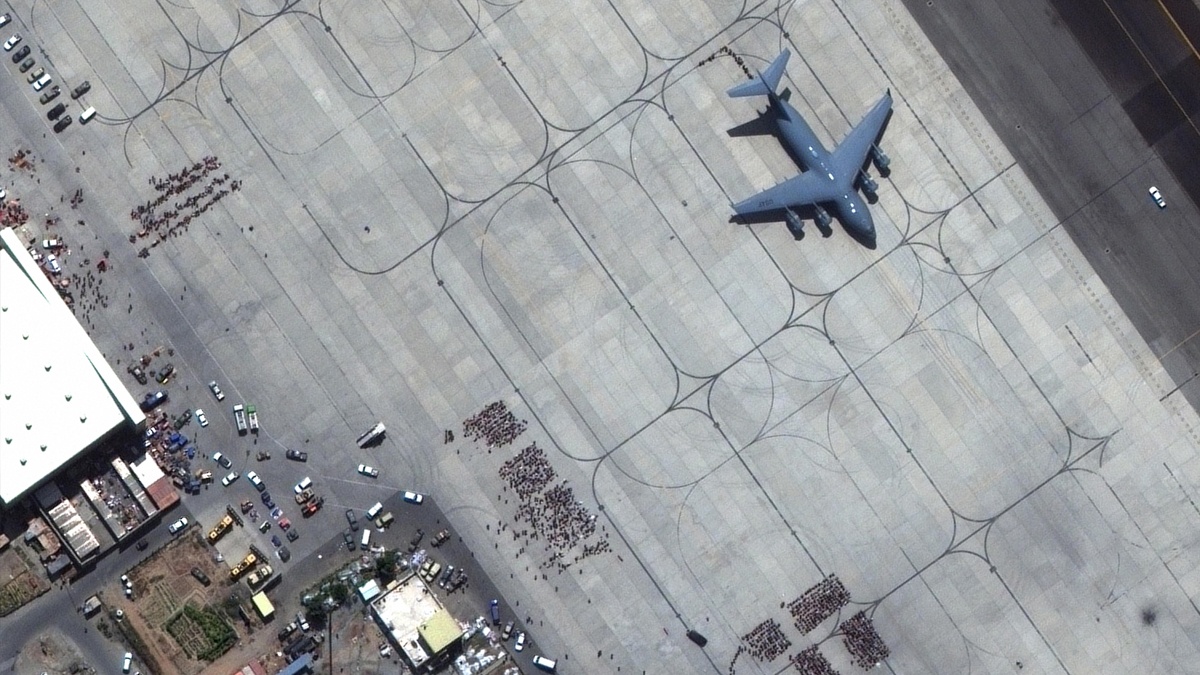 अफगानिस्तान से हाईजैक हुआ यूक्रेन का विमान