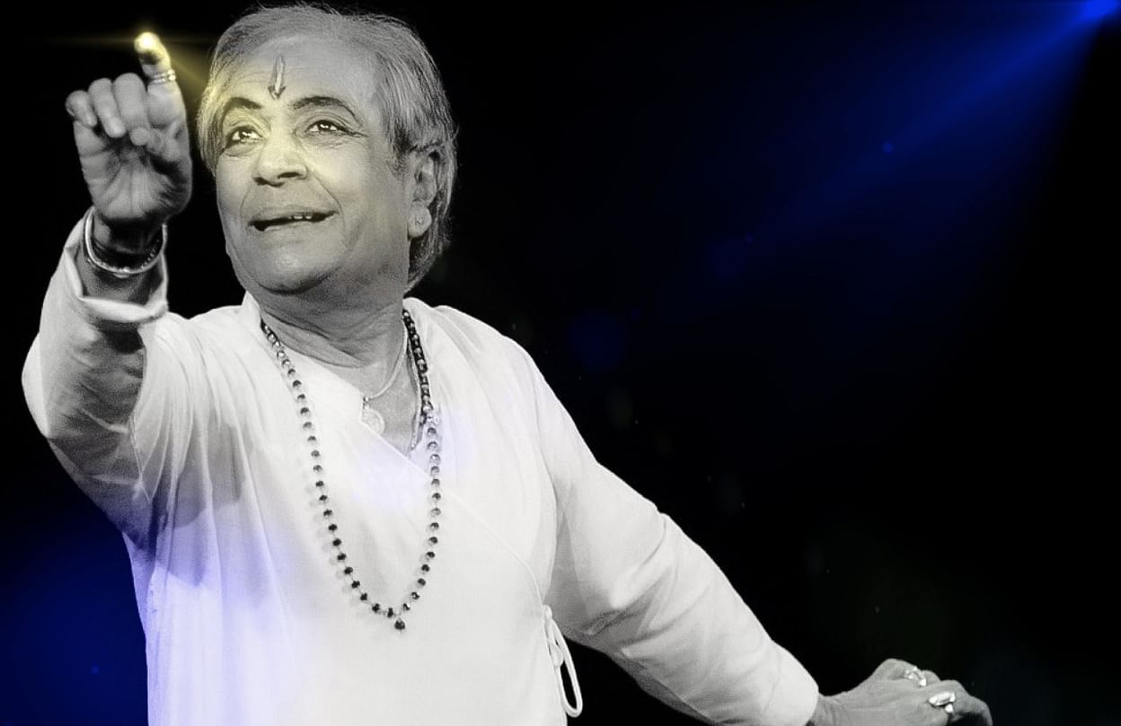 प्रसिद्ध कथक नृत्यकार पंडित बिरजू महाराज का सोमवार दिल्ली मे 83 साल की उम्र मे देहांत हो गया